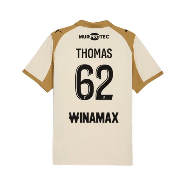 31 RC Lens 3de Shirt 2025/26