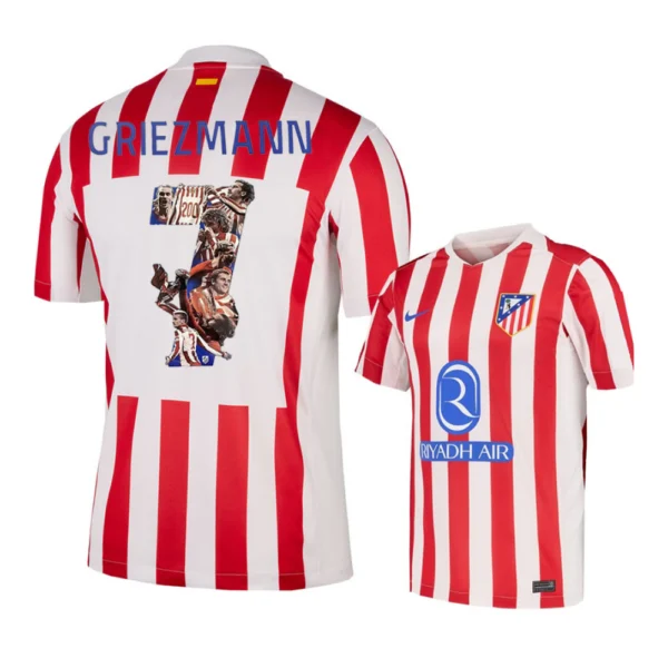 Athlético Madrid Thuisshirt 2025/26