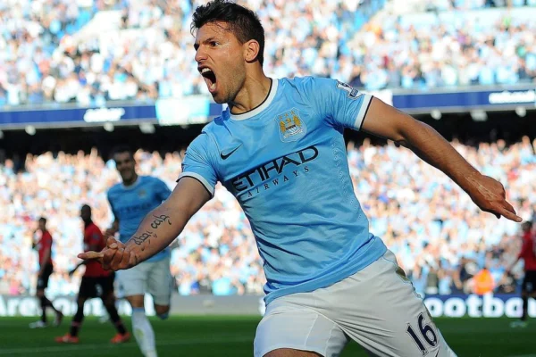 Manchester City Thuisshirt Retro 2011/12