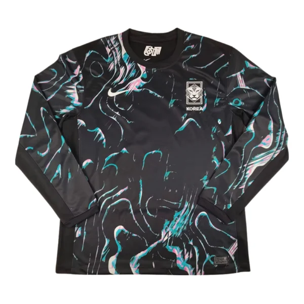 Zuid-Korea Uitshirt Long Sleeve 2024/25