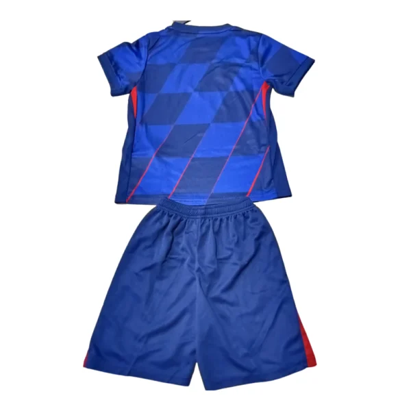 33 Kroatië Uit Set 2024/25 Kids