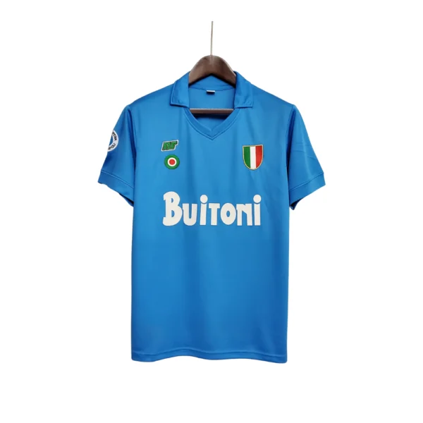 Napoli Thuisshirt Retro 1987/88