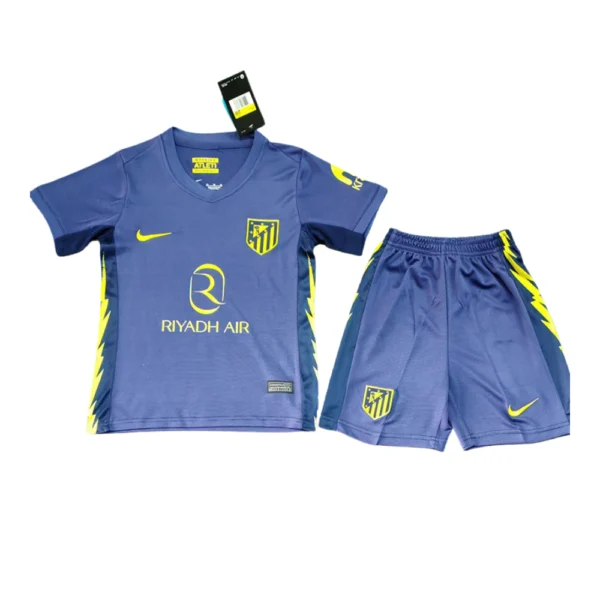 Athlético Madrid Uit Set 2025/26 Kids