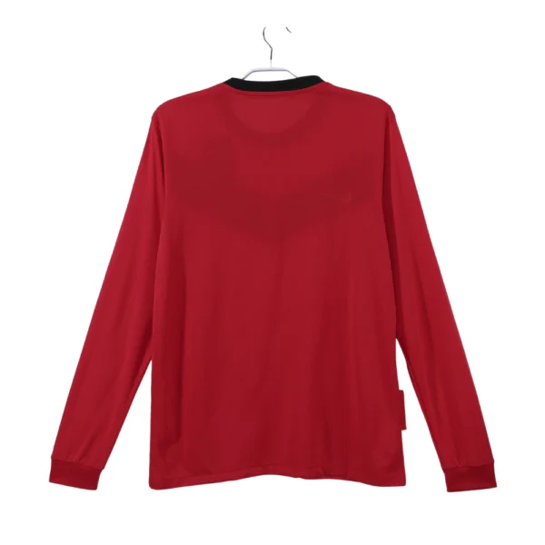 Manchester United Retro Thuisshirt Long Sleeve 2009/10