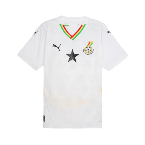 Ghana Thuisshirt 2024/25