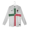 Portugal Uitshirt Retro Long Sleeve 2012/13