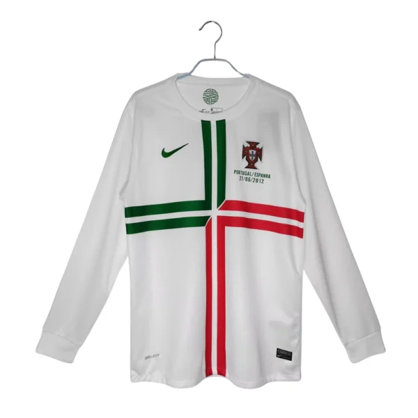 Portugal Uitshirt Retro Long Sleeve 2012/13