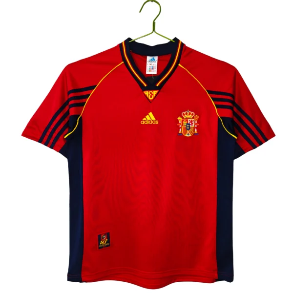 Spanje Thuisshirt Retro 1998/99