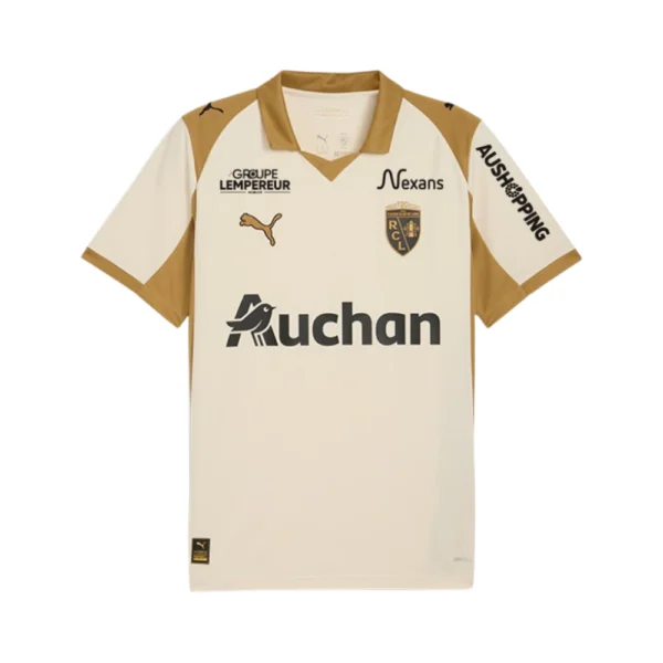 RC Lens 3de Shirt 2025/26