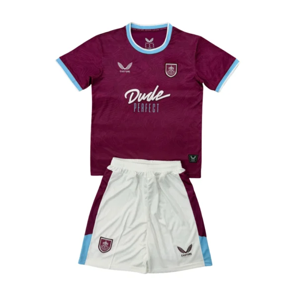 Burnley Thuis Set 2025/26 Kids