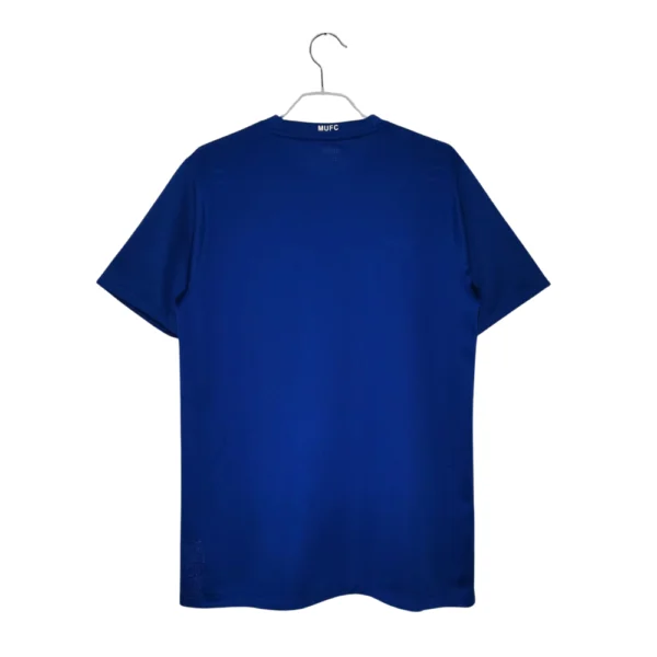 Manchester United Retro Uitshirt Blauw 2008/09