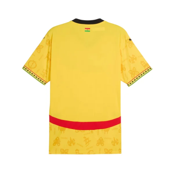 Ghana Uitshirt 2024/25