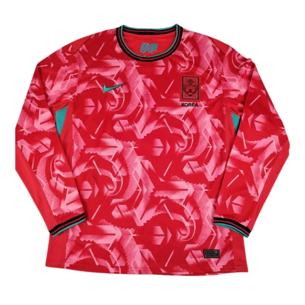 Zuid-Korea Thuisshirt Long Sleeve 2024/25