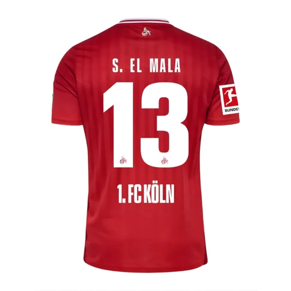 FC Köln Uitshirt 2025/26