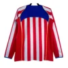 Athlético Madrid Retro Thuisshirt Long Sleeve Spider-man Editie 2004/05