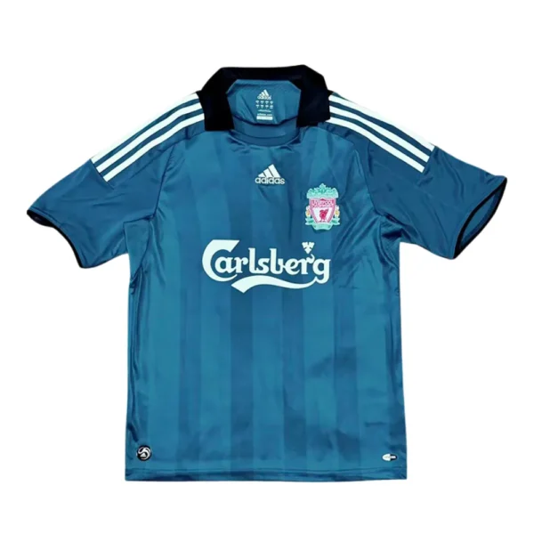 Liverpool Uitshirt Retro 2008/09