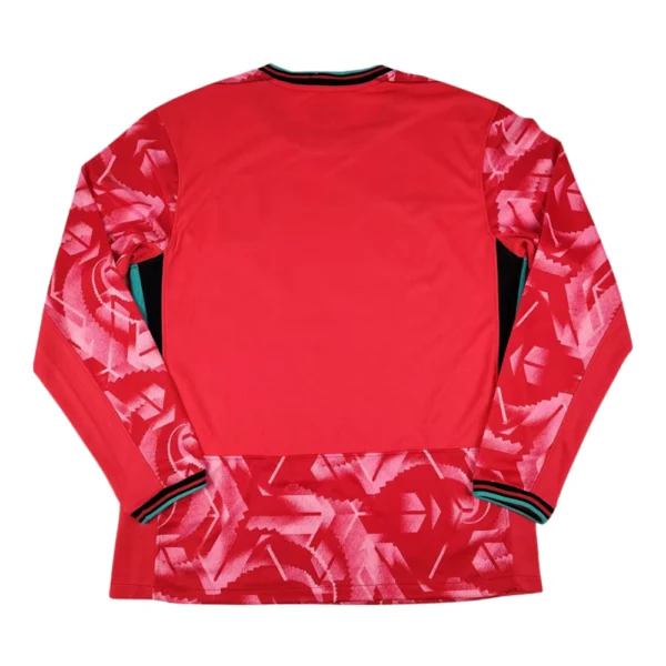 Zuid-Korea Thuisshirt Long Sleeve 2024/25