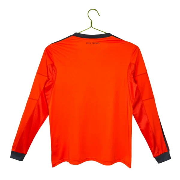 Real Madrid Retro Uitshirt Long Sleeve 2013/14