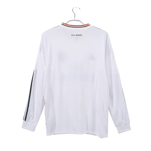 Real Madrid Retro Thuisshirt Long Sleeve 2013/14