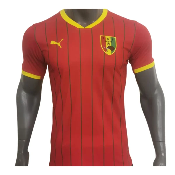 Guinea Thuisshirt 2024