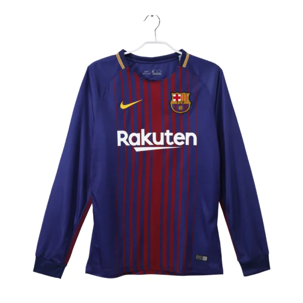 FC Barcelona Retro Thuisshirt Long Sleeve 2017/18