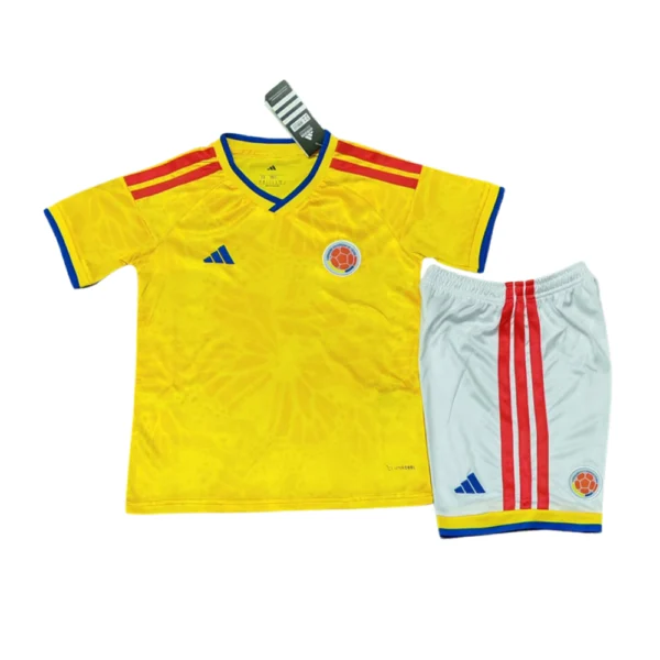 Colombia WK Thuis Set 2026 Kid