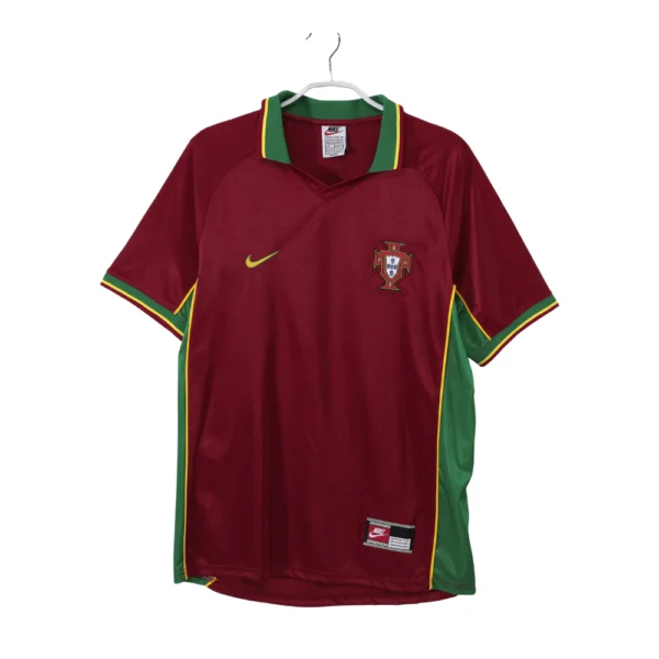 Portugal Thuisshirt Retro 1998/99