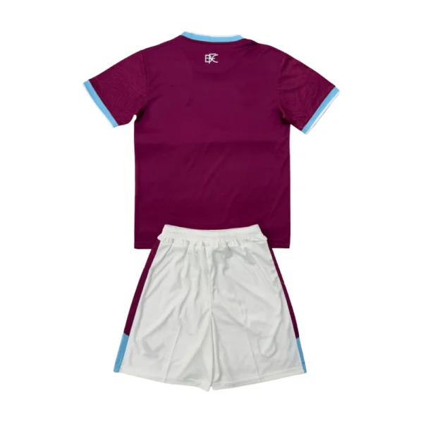 46 Burnley Thuis Set 2025/26 Kids