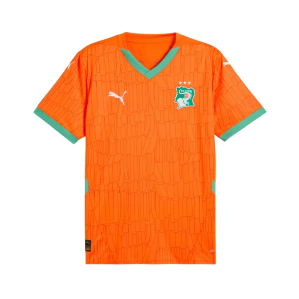 Ivoorkust Thuisshirt 2024