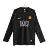 Manchester United Retro Uitshirt Long Sleeve 2007/08