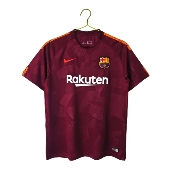 FC Barcelona Retro Uitshirt 2017/18