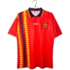 Spanje Thuisshirt Retro 1996/97