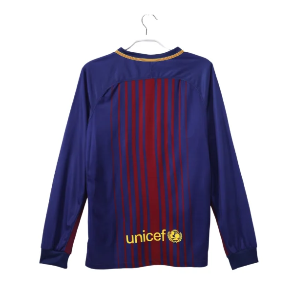 FC Barcelona Retro Thuisshirt Long Sleeve 2017/18