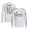 Real Madrid Thuis Set Long Sleeve 2025/26 Kids