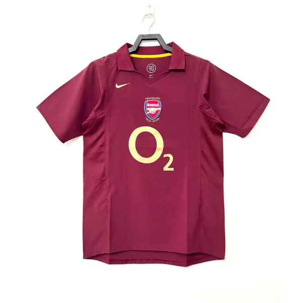 Arsenal Retro Thuisshirt 2005/06