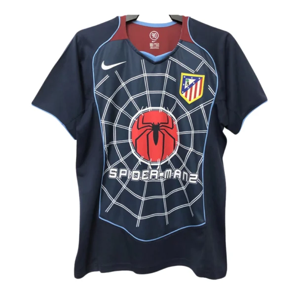 Athlético Madrid Retro Uitshirt Spider-man Editie 2004/05