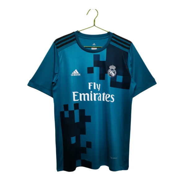 Real Madrid Retro 3de Shirt 2017/18
