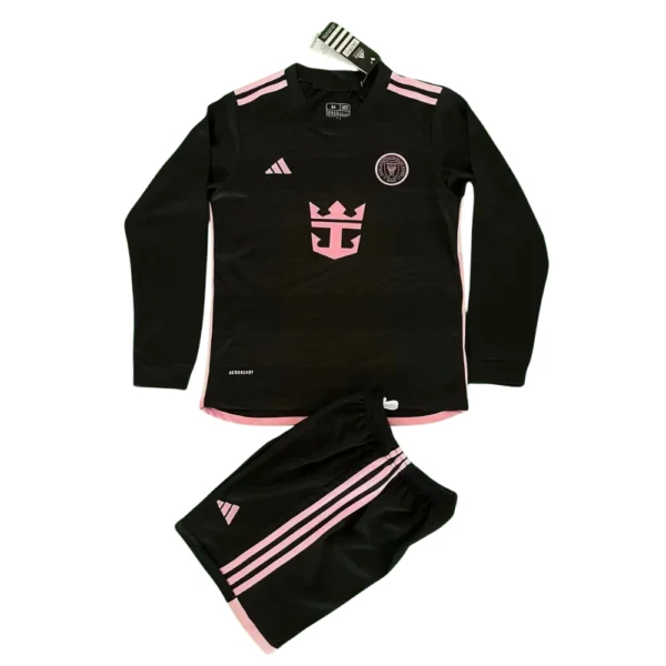 Inter Miami Uit Set Long Sleeve 2024/25 Kids