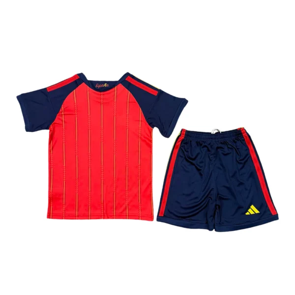 Spanje WK Thuis Set 2025/26 Kids