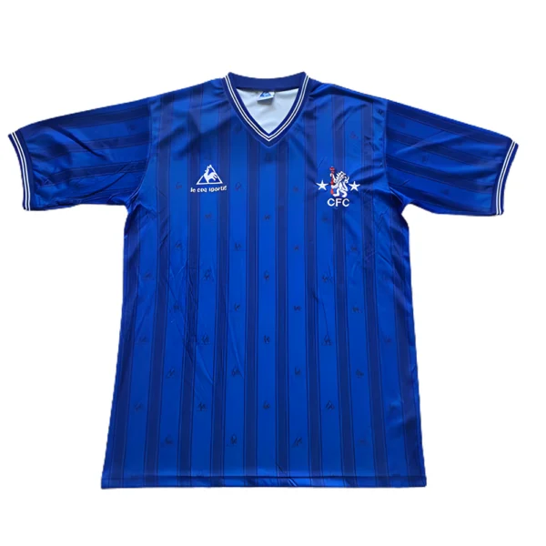 Chelsea Thuisshirt Retro 1985/86