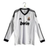 Real Madrid Retro Thuisshirt Long Sleeve 2012/13