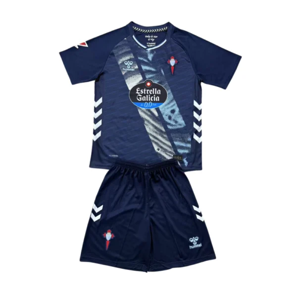 Celta de Vigo Uit Set 2025/26 Kids