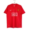 51 Manchester United Retro Thuisshirt 2007/08