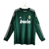 Real Madrid Retro Uitshirt Long Sleeve 2012/13