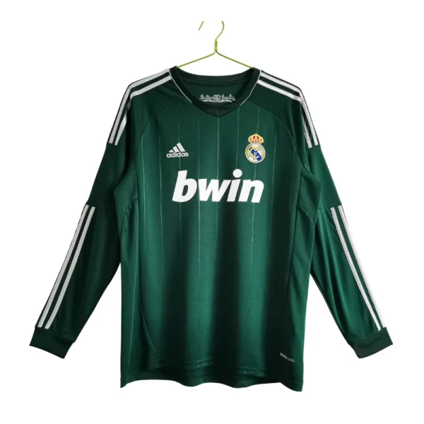 Real Madrid Retro Uitshirt Long Sleeve 2012/13