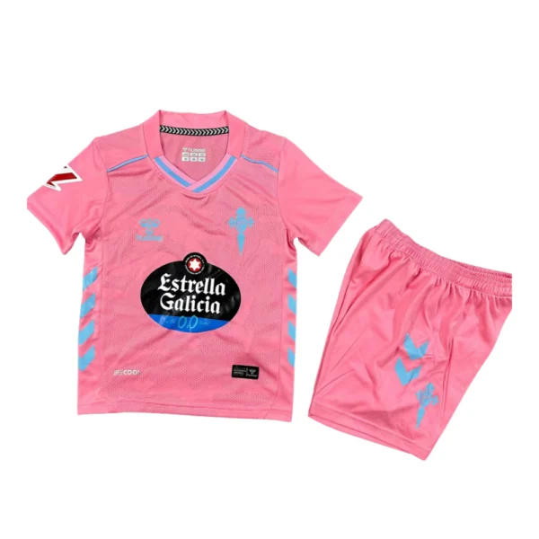 Celta de Vigo 3de Set 2025/26 Kids