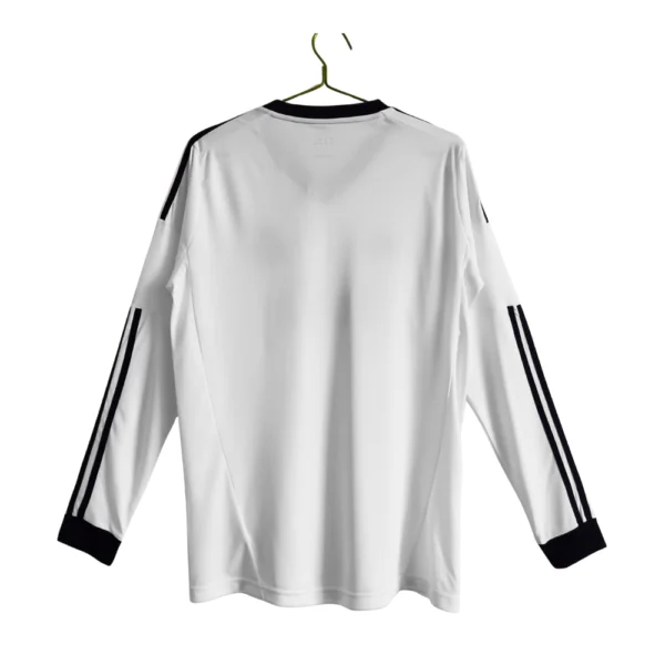 Real Madrid Retro Thuisshirt Long Sleeve 2012/13