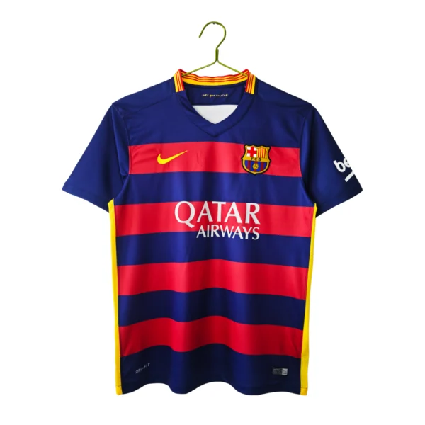 FC Barcelona Retro Thuisshirt 2015/16