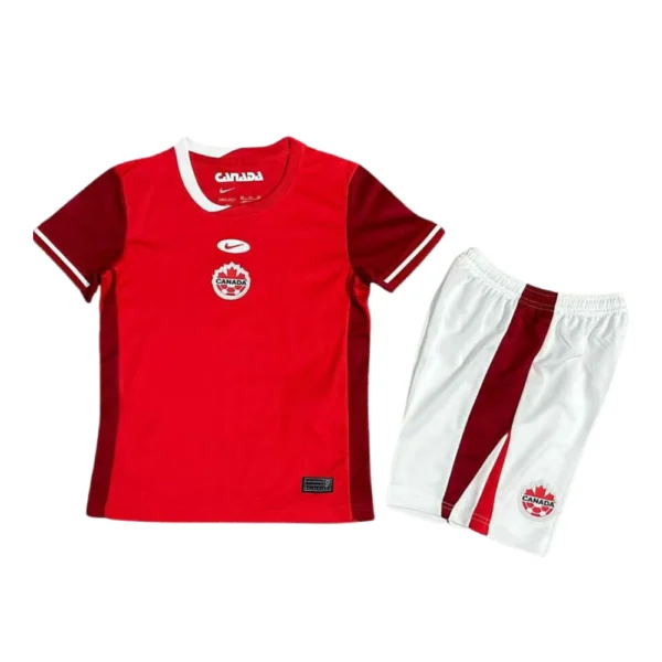 Canada Thuis Set 2025/26 Kid