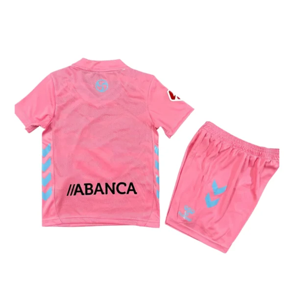 58 Celta de Vigo 3de Set 2025/26 Kids